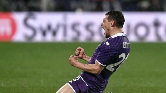 Fiorentina, Belotti: "Non bisogna avere paura di perdere"