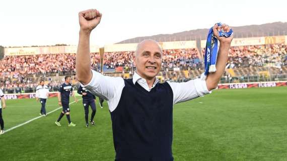 Brescia in Serie A, Eugenio Corini fa festa