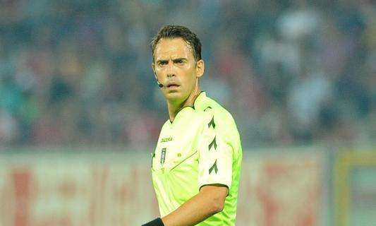 Torino-Carpi, arbitra Gavillucci