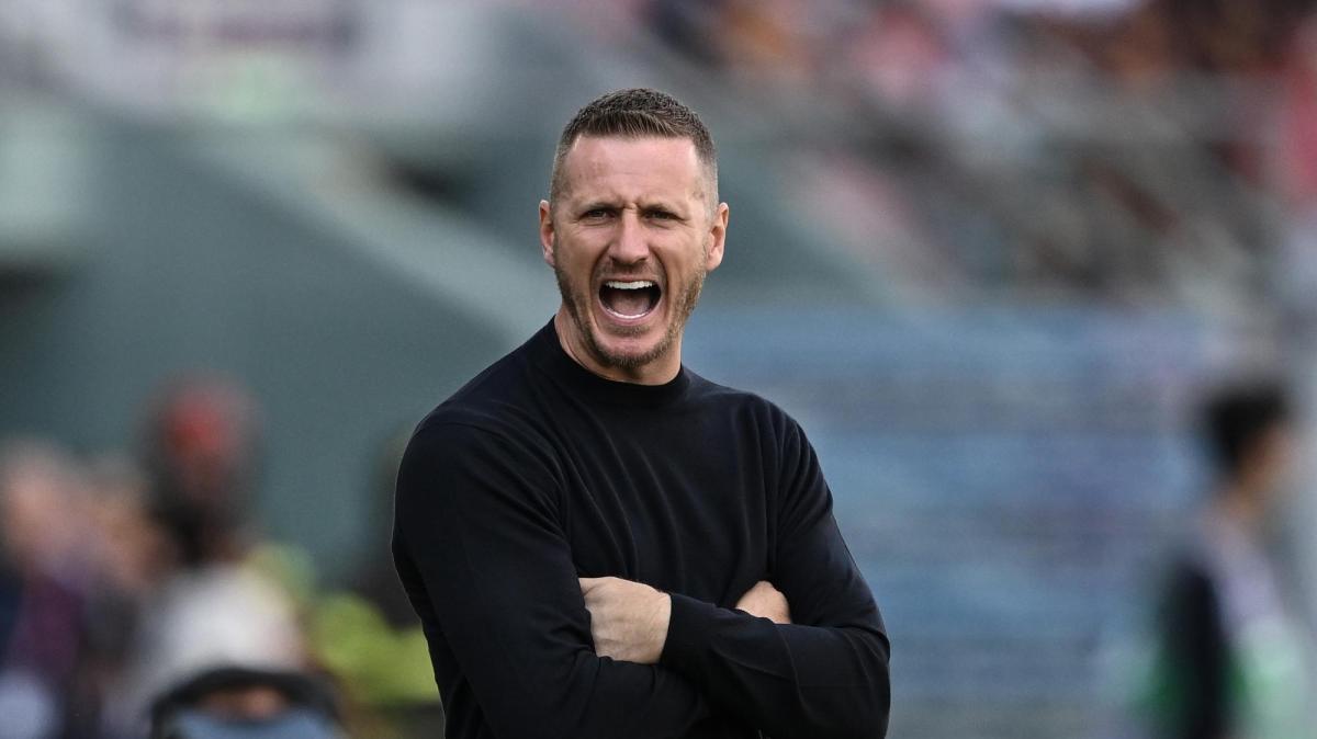 Abate: "I cambi sono un ottimo segnale. Il rigore? Si giudica da solo"