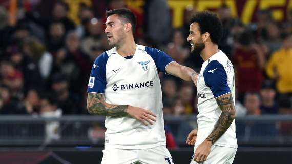 Serie A: la Lazio vince il derby. Decide un gol di Felipe Anderson 