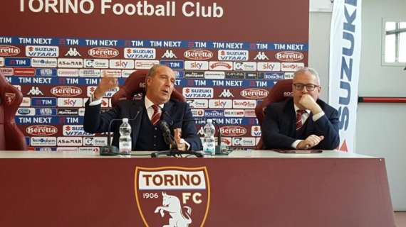 Ventura: "Ero e sono soddisfatto di questa rosa, presto lo saranno anche i tifosi"