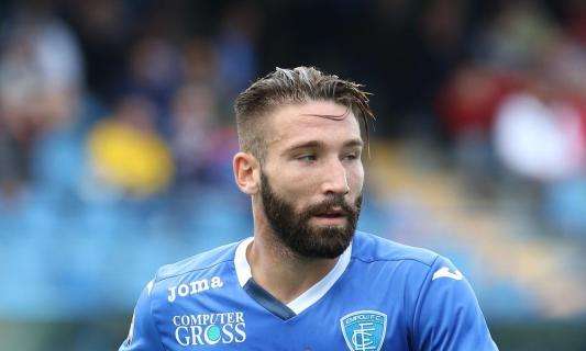 Empoli, Tonelli salta anche il Torino