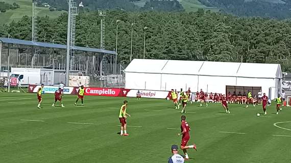 LIVE L’allenamento del Torino a PaS congiunto con la Primavera. Partitella con gol di Pedersen, Sanabria doppietta, Vlasic e Gabellini. Milinkovic lavora a parte