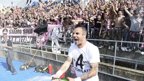 Palermo, Sorrentino: "Felice di essere rimasto in rosanero" 