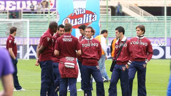 Torino, primo allenamento per Pià 