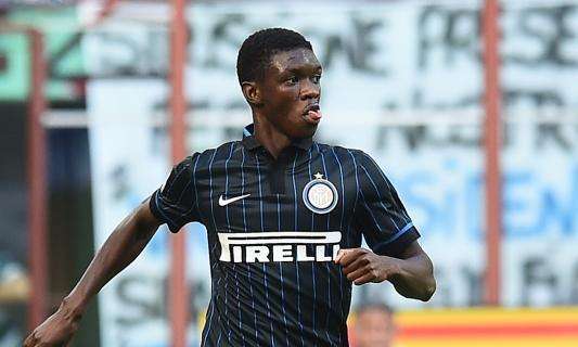 L'obiettivo granata Mbaye può restare all'Inter a gennaio