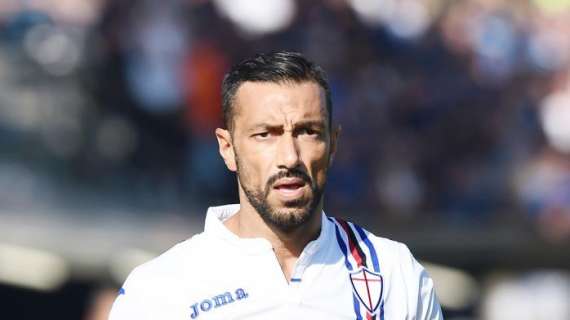 Per Quagliarella il rinnovo con la Samp può arrivare a dicembre