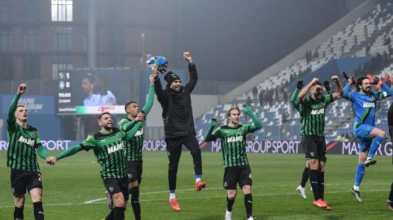 Lecce-Sassuolo 0-1: basta un colpo di testa per tre punti