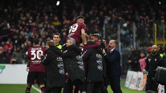 L'Inter non sa più vincere, 1-1 a Salerno 