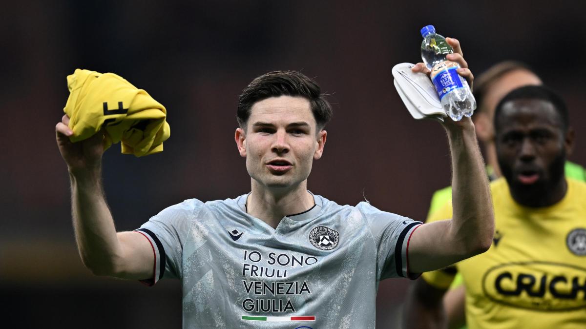 Udinese, nulla di grave per Ekkelenkamp: sarà a disposizione con il Torino