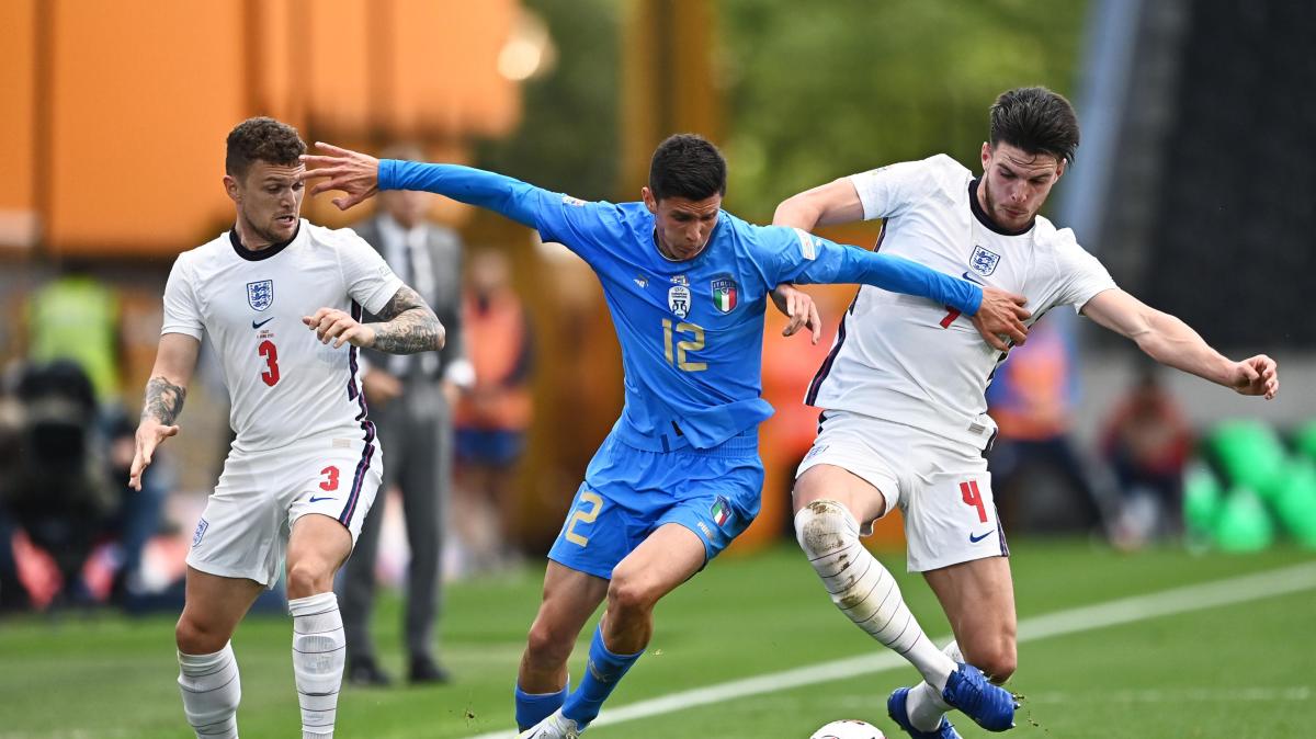 Inghilterra, Rice celebra l'Italia: "Calafiori è il mio migliore amico"