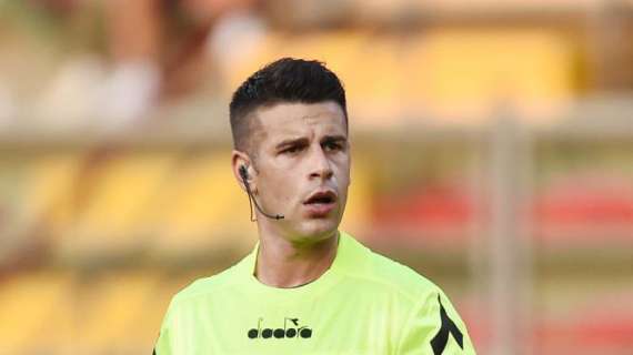Designazione arbitri: il giovane Antonio Giua dirigerà Toro-Lecce