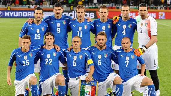 Italia, Slovacchia-Italia: 3-2 finale