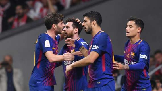 Calcio in tv: Barcellona e Real per la Liga, FA Cup e Coppa di Francia