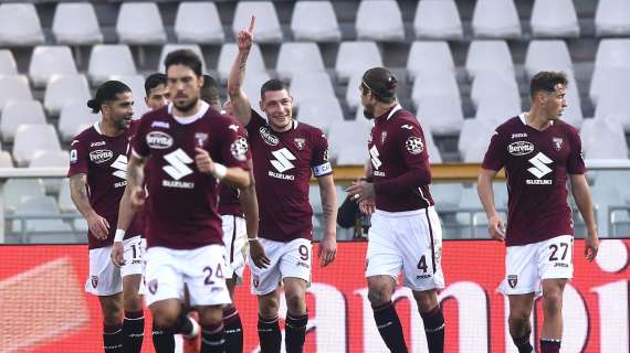 LIVE Torino-Sampdoria 2-2, finisce così