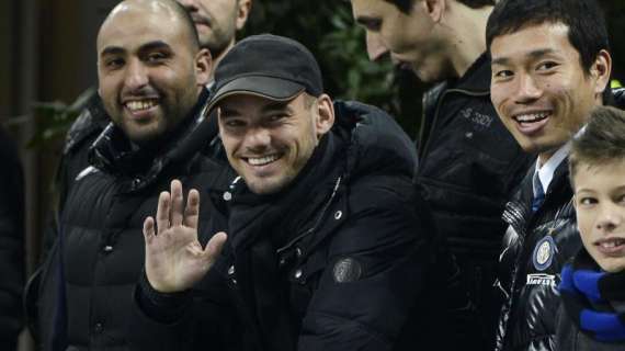 Inter, prima di campionato del dopo-Sneijder col Torino 