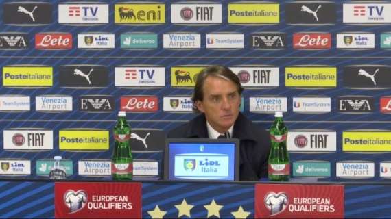 Mancini su Immobile titolare: "L'Italia è fatta tutta di titolari"