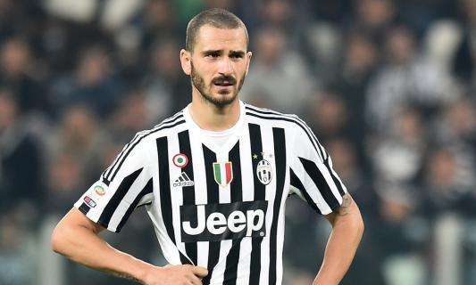 Juventus, Bonucci: "Gol contro il Toro all'ultima azione punto di partenza della stagione"