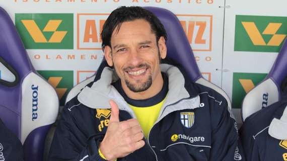 Parma, Ag. Amauri: "Felice per il gol, Parma scelta di vita"