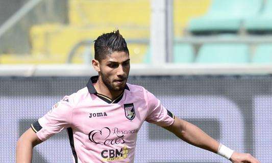 Palermo, Lazaar salta il Torino