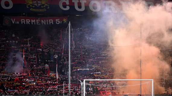 Coppa Italia, caos tra tifosi prima del derby di Genova 