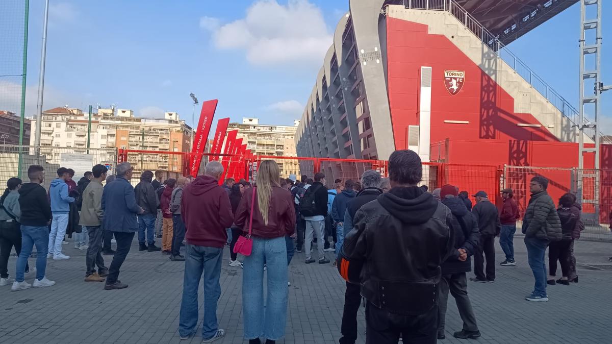 Stadio vuoto: e il Fila? Il Toro chiama i tifosi