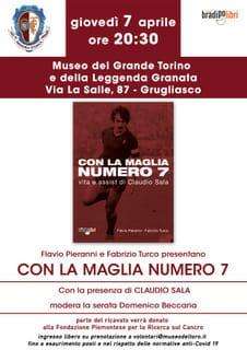 Museo del Toro, presentazione del libro “Con la maglia numero 7”