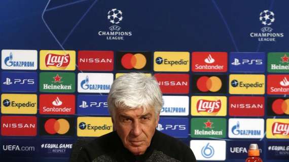 Atalanta, Gasperini: "Per noi è importante la Coppa Italia" 