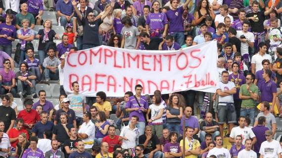 Fiorentina, sciopero dei tifosi per la Tessera 