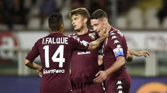 Torino-Trapani 7-1, il tabellino