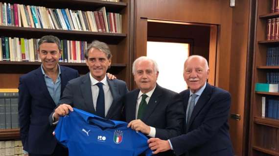 Lo staff di Mancini in azzurro: ecco tutti gli uomini del CT