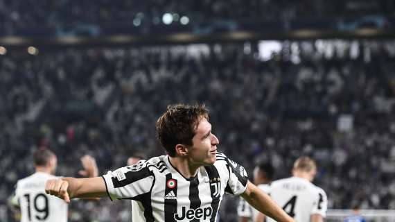 Champions League - Alla Juventus basta Chiesa per battere il Chelsea