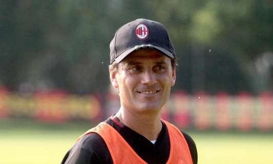 Milan, Montella: "So che possiamo fare meglio. Grande sintonia tra me e Galliani"