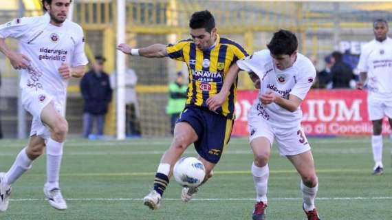 Juve Stabia, difficile il recupero di Erpen