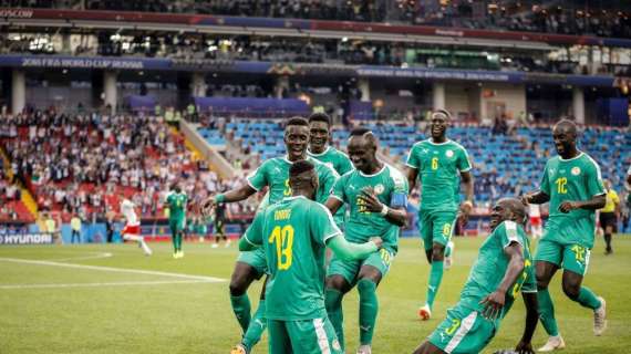 Mondiali: Senegal e Giappone impattano. Niang sostituito per un lieve infotunio