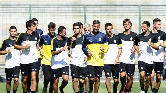 Juventus, oggi rifinitura alle 14.30