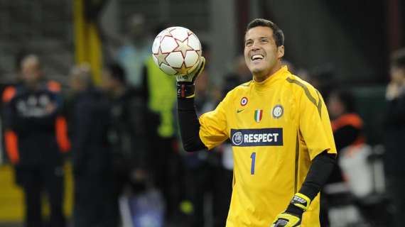 Julio Cesar al Chiambretti Night: "La Juve si scordi lo scudetto 2006"