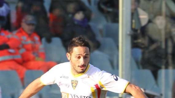 Lecce, Di Michele: "Rimanere? Firmerei anche subito"