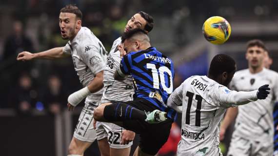 Serie A - Juve sotto all'intervallo allo Stadium