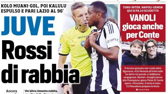 Tuttosport: “Vanoli gioca anche per Conte”