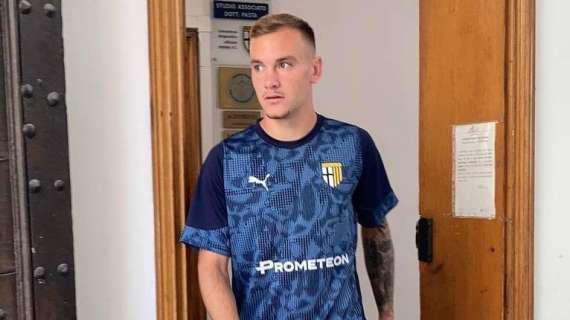 Parma, ufficiale Frigan