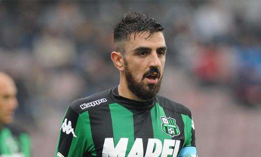 Verso Sassuolo-Torino: i neroverdi tentano il recupero di capitan Magnanelli