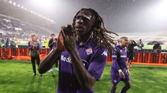 Che affare Kean alla Fiorentina 