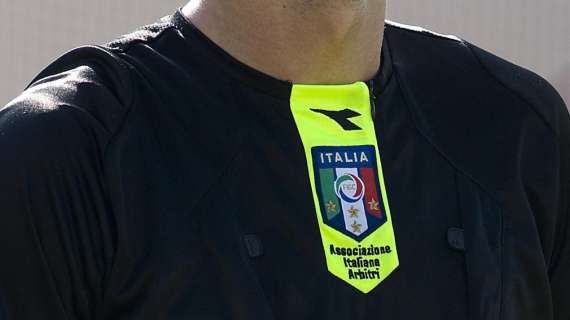 Coppa Italia, contro il Cosenza arbitrerà Ostinelli