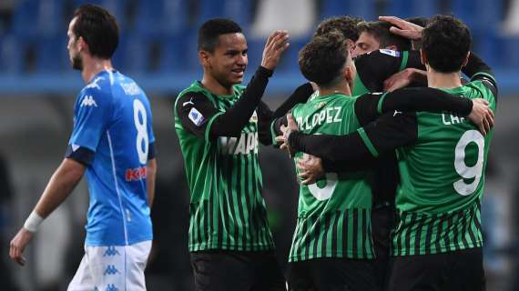 Sassuolo, 2021 amaro: il sogno europeo è ormai quasi spento