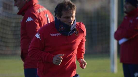 Cagliari, tutti a disposizione di mister Zola