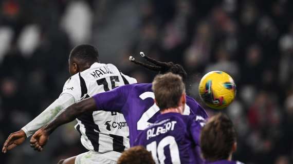 Juventus-Fiorentina 2-2: doppio Thuram, ma Kean e Sottil firmano il pari