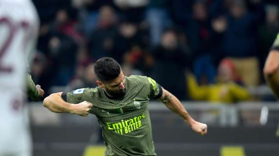 VIDEO – Milan-Torino 1-0 Giroud ha fatto la differenza. Il gol e gli highlights