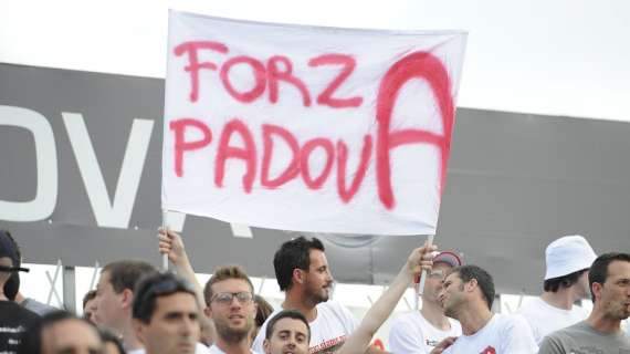 Padova, Carron: "Non pensiamo più allo 0-3 a tavolino 